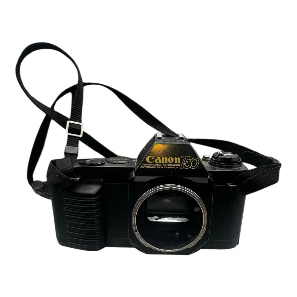 Canon T-70 35mm Camera‎ Body *UNTESTED - FOR PARTS - FLAWS* Made in Japan